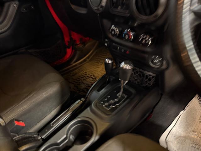 used 2017 Jeep Wrangler Unlimited car, priced at $21,324