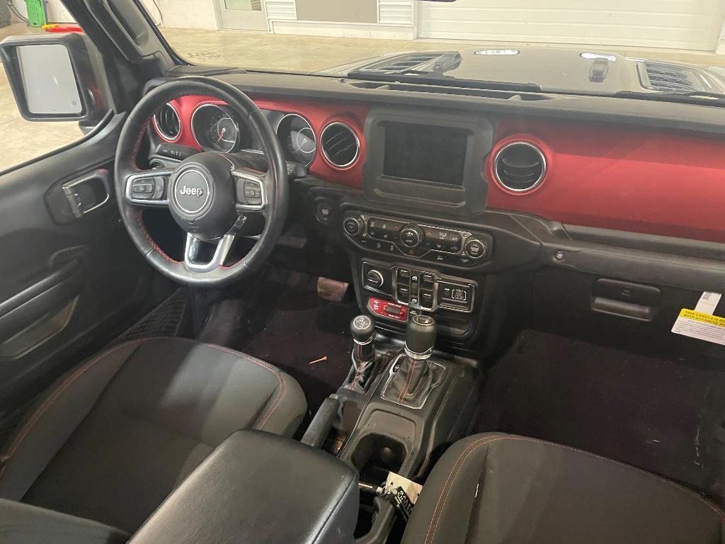 used 2021 Jeep Gladiator car, priced at $37,962