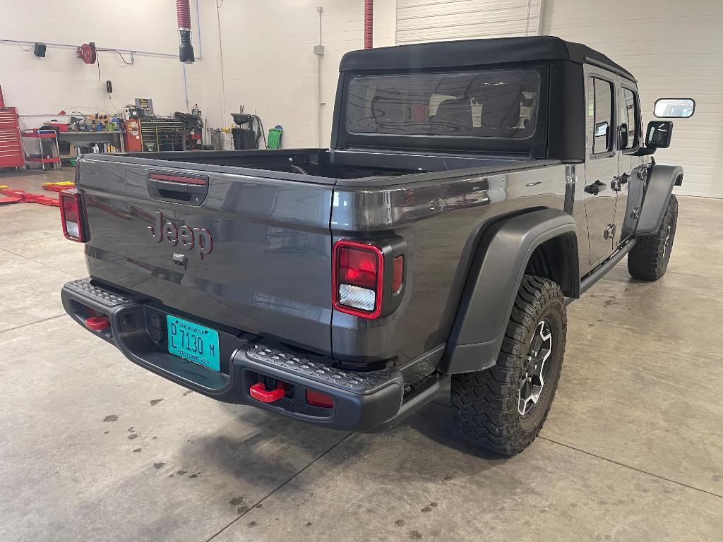 used 2021 Jeep Gladiator car, priced at $37,962