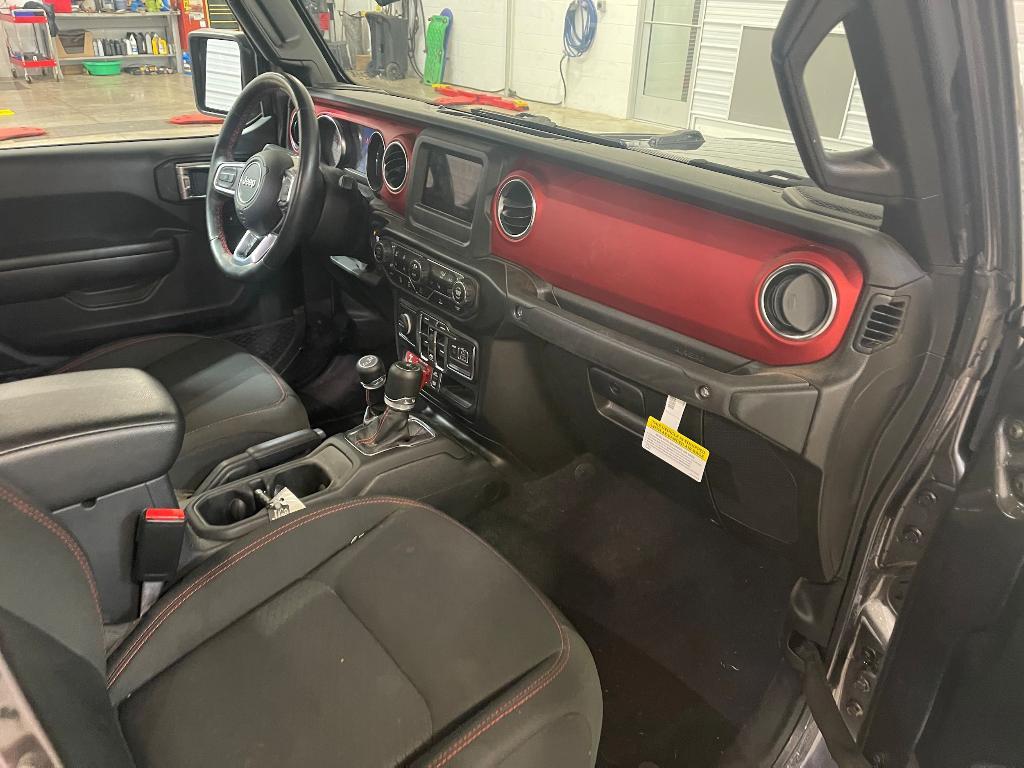 used 2021 Jeep Gladiator car, priced at $37,962