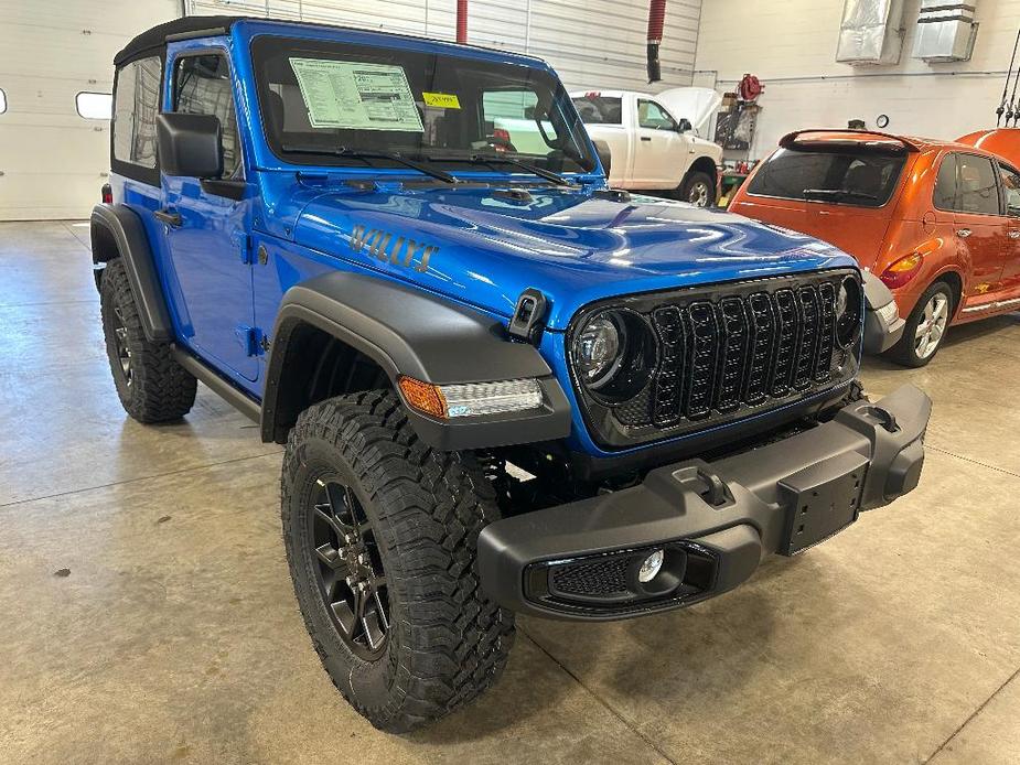 new 2024 Jeep Wrangler car, priced at $42,693