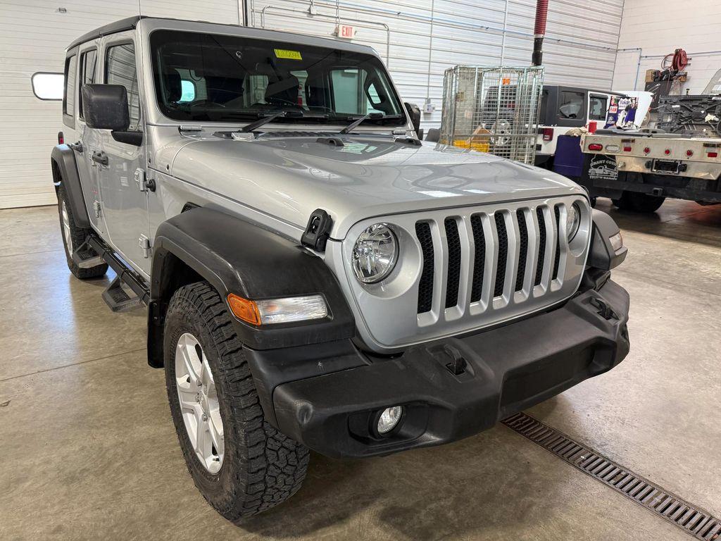 used 2022 Jeep Wrangler Unlimited car, priced at $30,846