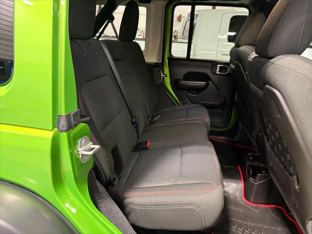 used 2019 Jeep Wrangler Unlimited car, priced at $31,294