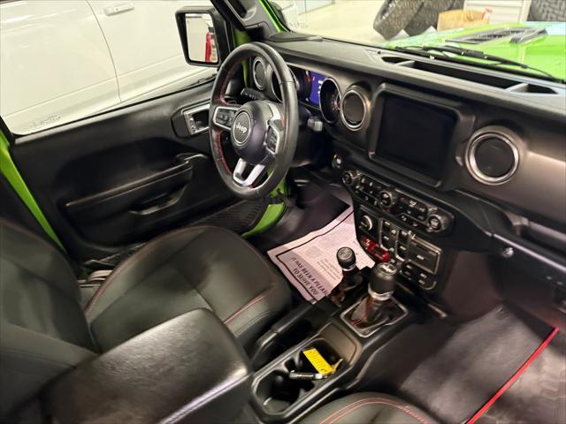 used 2019 Jeep Wrangler Unlimited car, priced at $31,294
