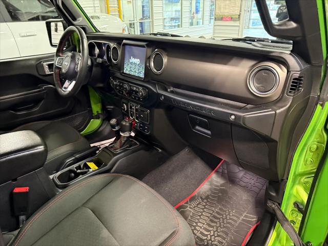 used 2019 Jeep Wrangler Unlimited car, priced at $31,294