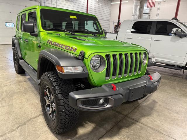 used 2019 Jeep Wrangler Unlimited car, priced at $31,294