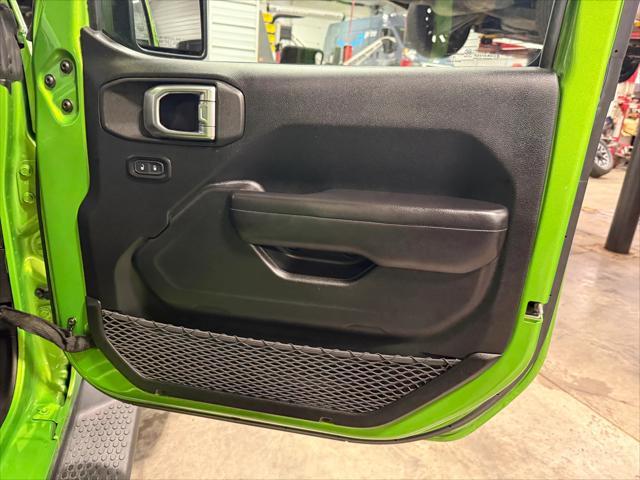 used 2019 Jeep Wrangler Unlimited car, priced at $31,294