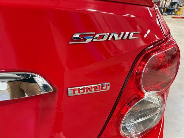 used 2016 Chevrolet Sonic car, priced at $9,944
