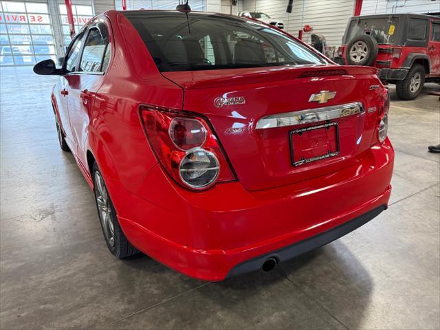 used 2016 Chevrolet Sonic car, priced at $9,944
