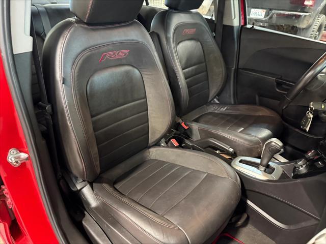 used 2016 Chevrolet Sonic car, priced at $9,944