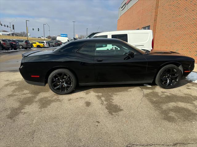 used 2016 Dodge Challenger car, priced at $15,876