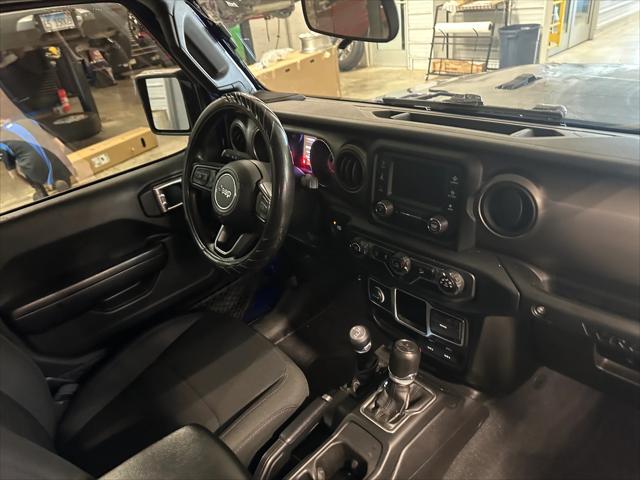 used 2018 Jeep Wrangler Unlimited car, priced at $21,706