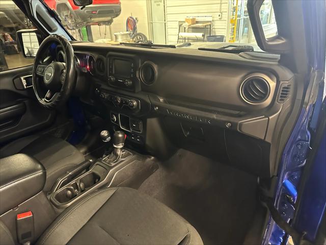 used 2018 Jeep Wrangler Unlimited car, priced at $21,706