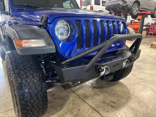 used 2018 Jeep Wrangler Unlimited car, priced at $21,706