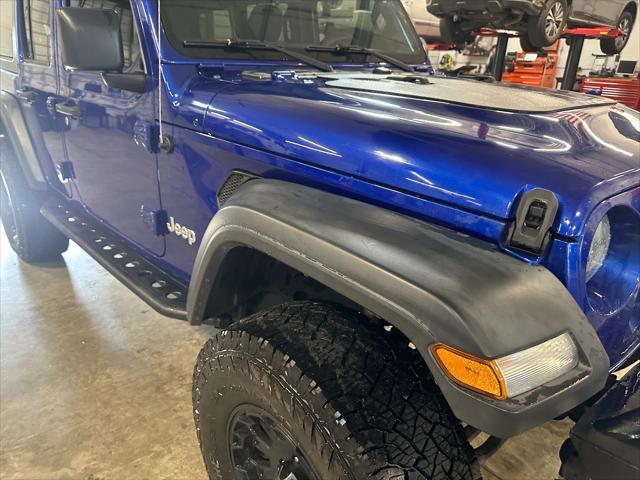 used 2018 Jeep Wrangler Unlimited car, priced at $21,706