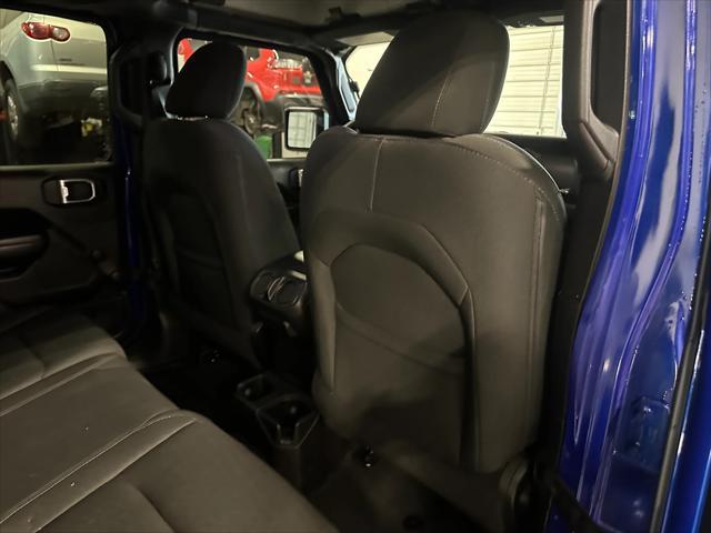 used 2018 Jeep Wrangler Unlimited car, priced at $21,706