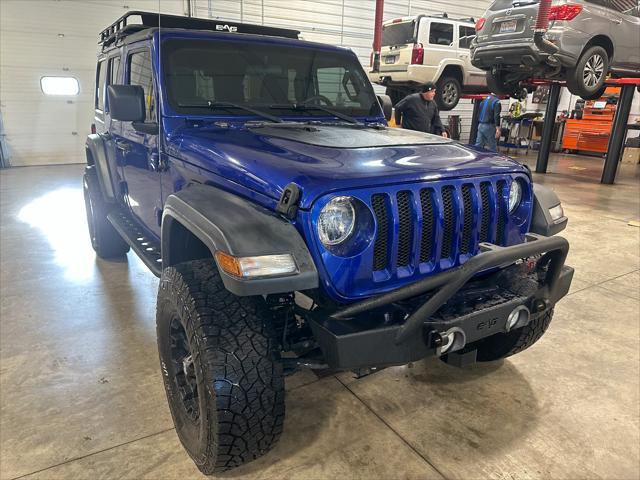 used 2018 Jeep Wrangler Unlimited car, priced at $21,706