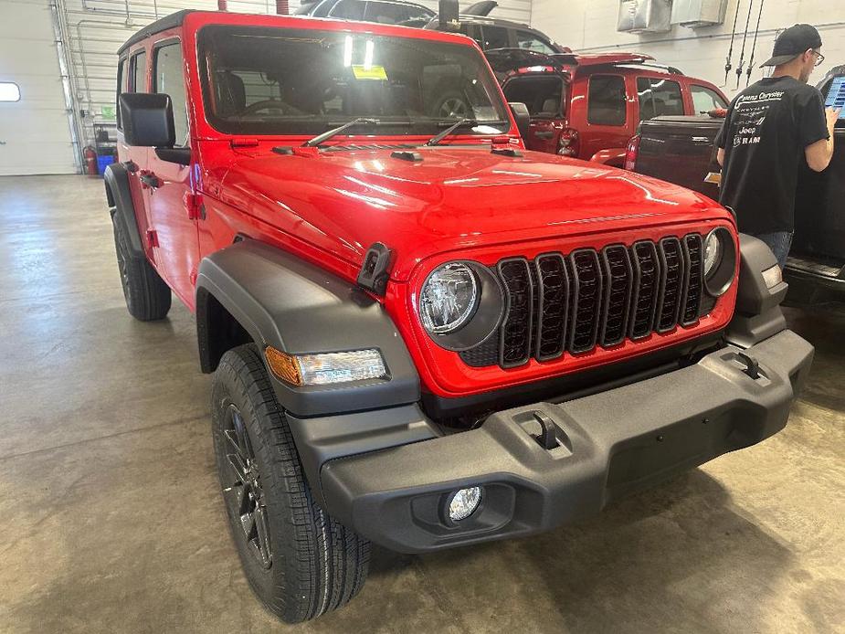 new 2024 Jeep Wrangler car, priced at $48,463