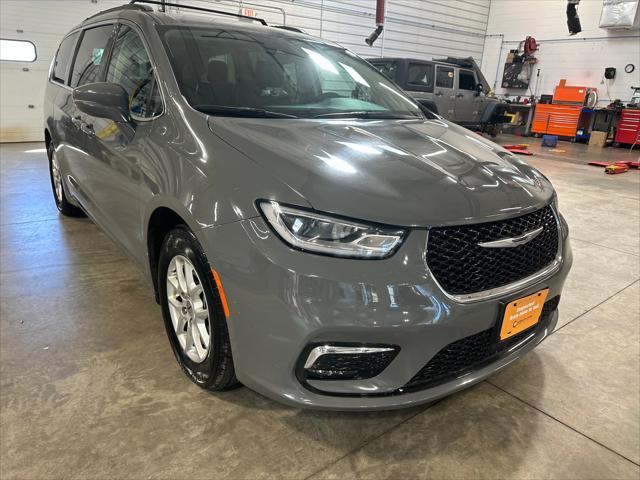 used 2022 Chrysler Pacifica car, priced at $23,742