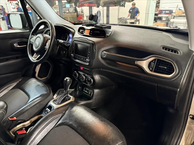 used 2017 Jeep Renegade car, priced at $14,423