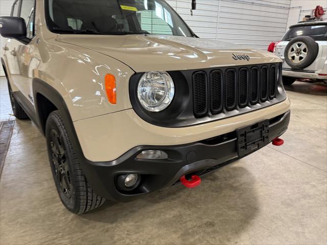 used 2017 Jeep Renegade car, priced at $14,423