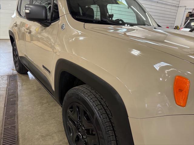 used 2017 Jeep Renegade car, priced at $14,423