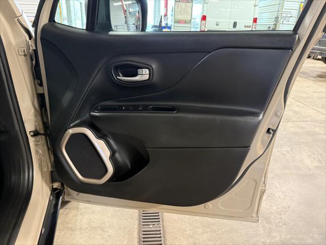 used 2017 Jeep Renegade car, priced at $14,423
