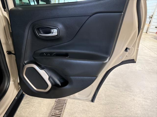 used 2017 Jeep Renegade car, priced at $14,423