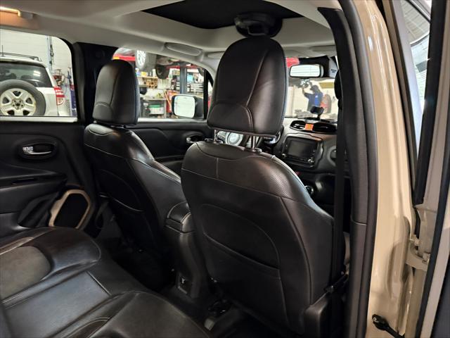 used 2017 Jeep Renegade car, priced at $14,423