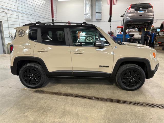 used 2017 Jeep Renegade car, priced at $14,423