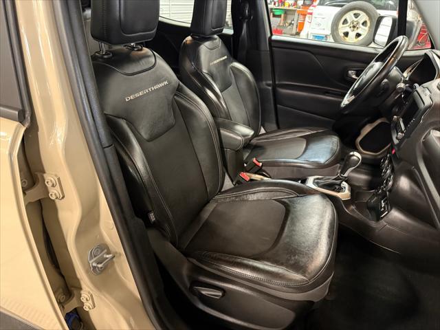 used 2017 Jeep Renegade car, priced at $14,423