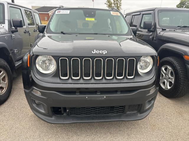 used 2017 Jeep Renegade car, priced at $11,487