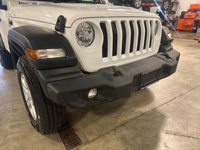 used 2019 Jeep Wrangler car, priced at $20,893