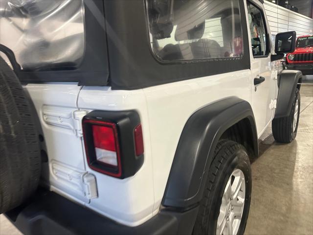 used 2019 Jeep Wrangler car, priced at $20,893