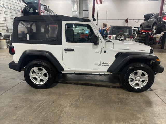 used 2019 Jeep Wrangler car, priced at $20,893