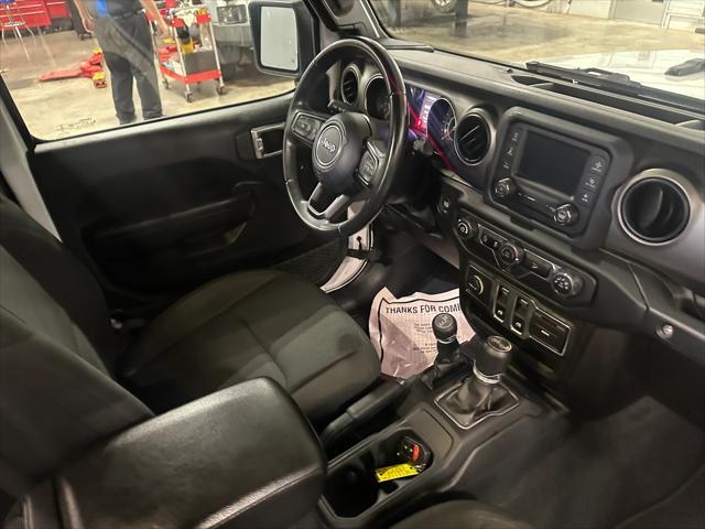 used 2019 Jeep Wrangler car, priced at $20,893