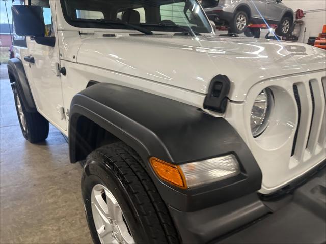 used 2019 Jeep Wrangler car, priced at $20,893