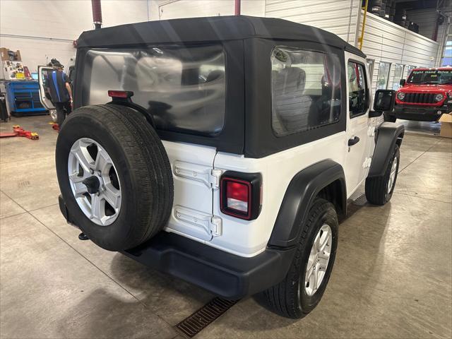 used 2019 Jeep Wrangler car, priced at $20,893