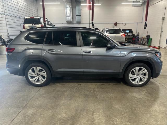 used 2021 Volkswagen Atlas car, priced at $25,523