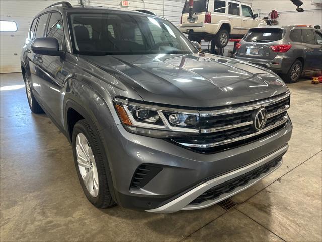 used 2021 Volkswagen Atlas car, priced at $25,523