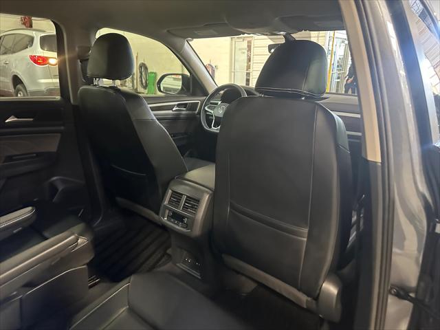 used 2021 Volkswagen Atlas car, priced at $25,523