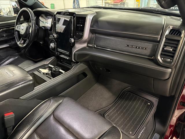 used 2019 Ram 1500 car, priced at $36,527