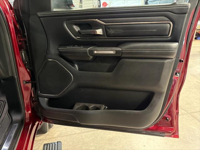 used 2019 Ram 1500 car, priced at $36,527