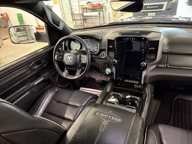 used 2019 Ram 1500 car, priced at $36,527