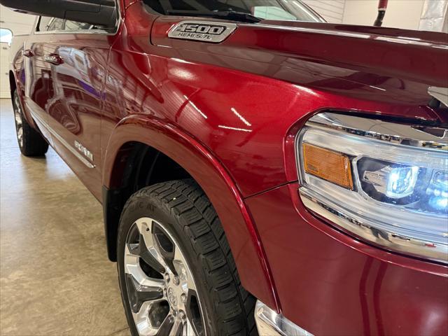 used 2019 Ram 1500 car, priced at $36,527
