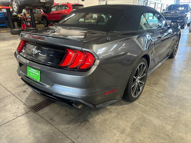 used 2018 Ford Mustang car, priced at $16,863