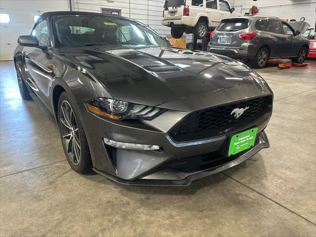 used 2018 Ford Mustang car, priced at $16,863