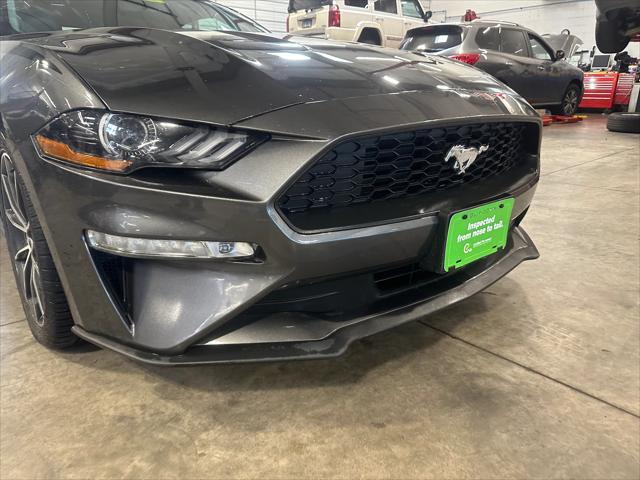 used 2018 Ford Mustang car, priced at $16,863