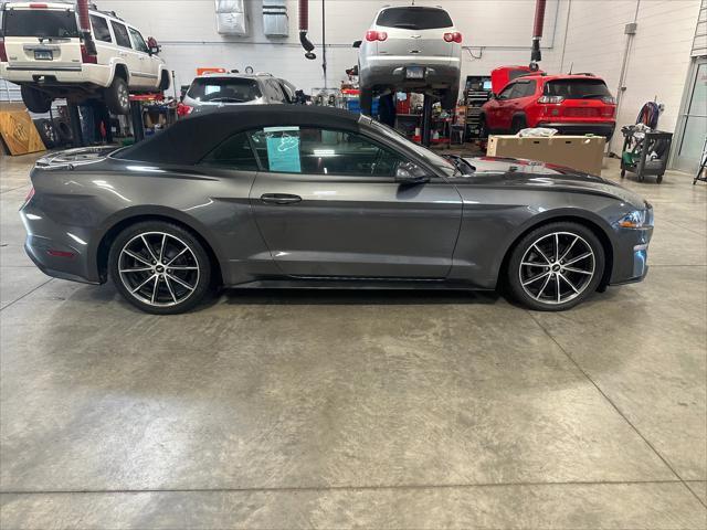 used 2018 Ford Mustang car, priced at $16,863