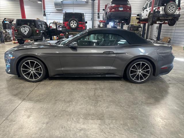 used 2018 Ford Mustang car, priced at $16,863